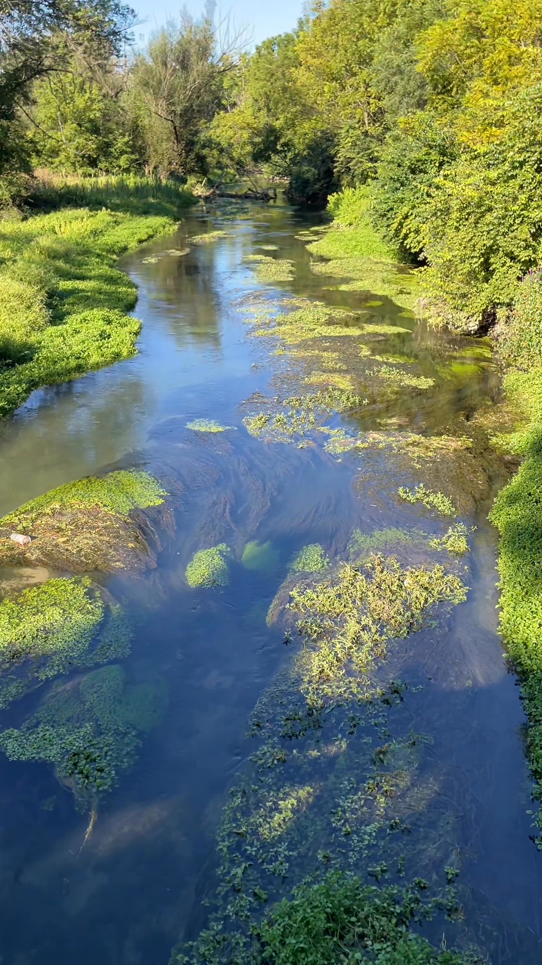 Heres a look at another classic limestone stream in the Cumberland ...