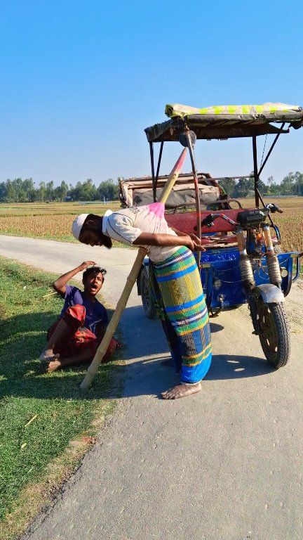 Auto Riska came and saw | BS Funny Video | Facebook