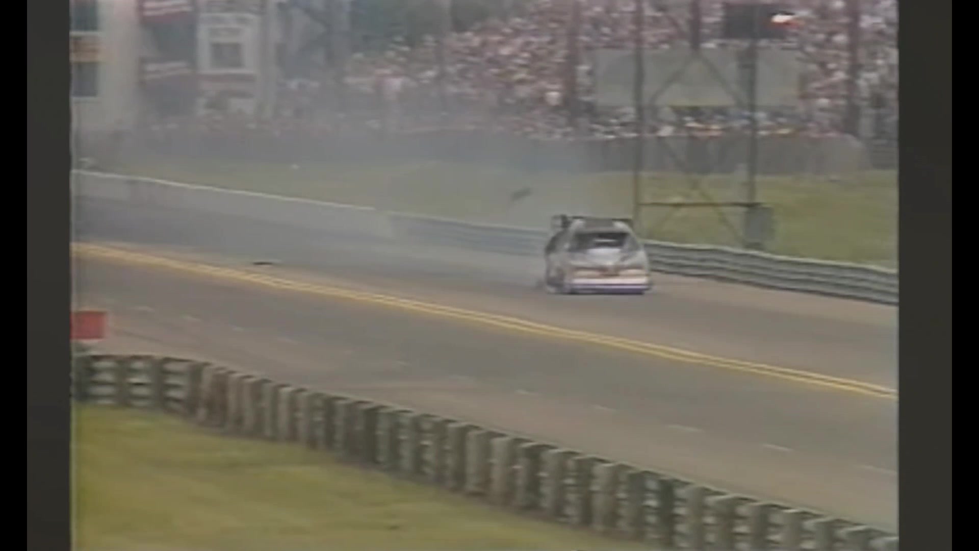 The 1989 Springnationals at National Trail Raceway saw a few wild rides ...