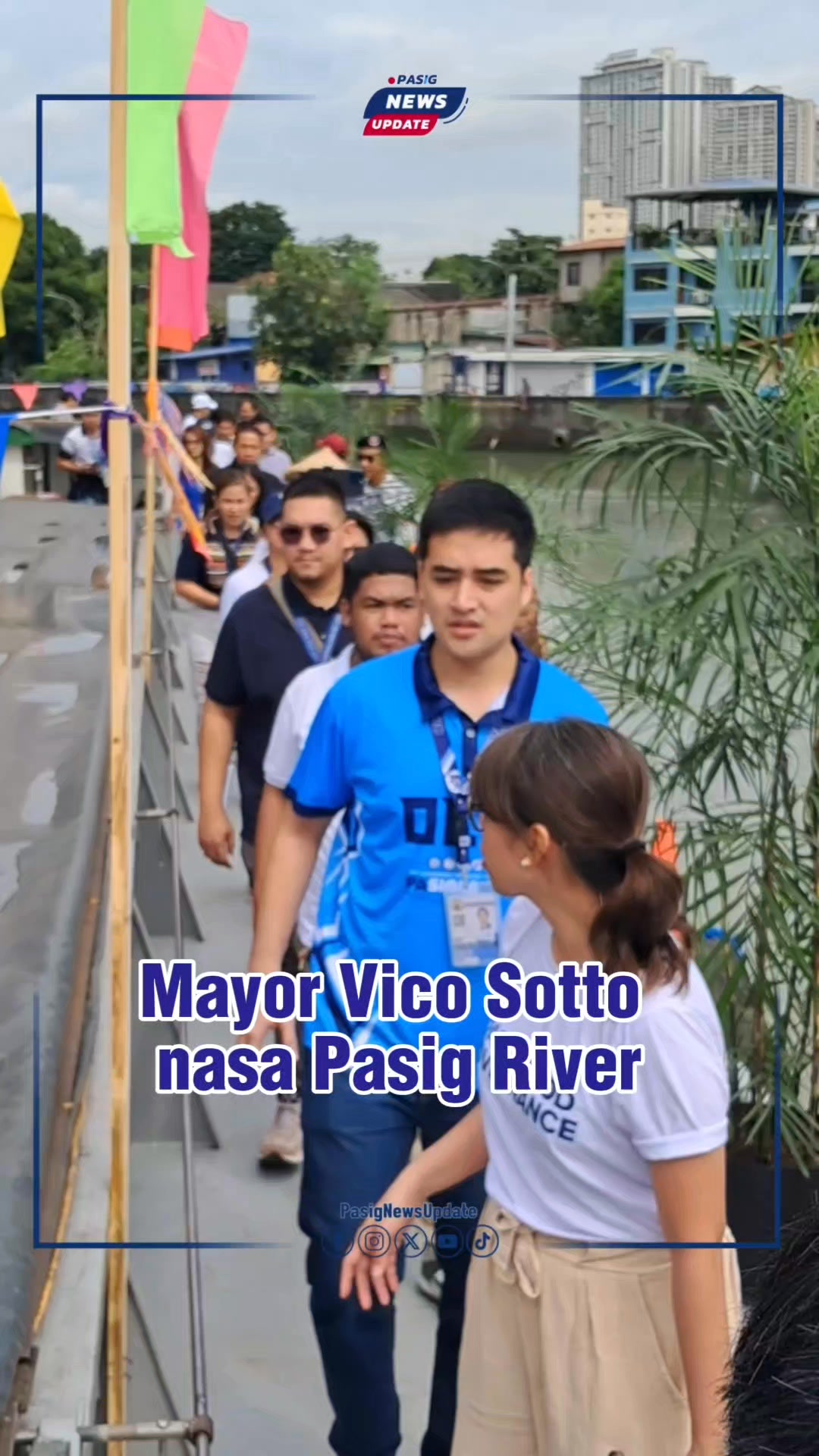 Mayor Vico Sotto Sept. 20, 2025 | Pasig News Update | Facebook