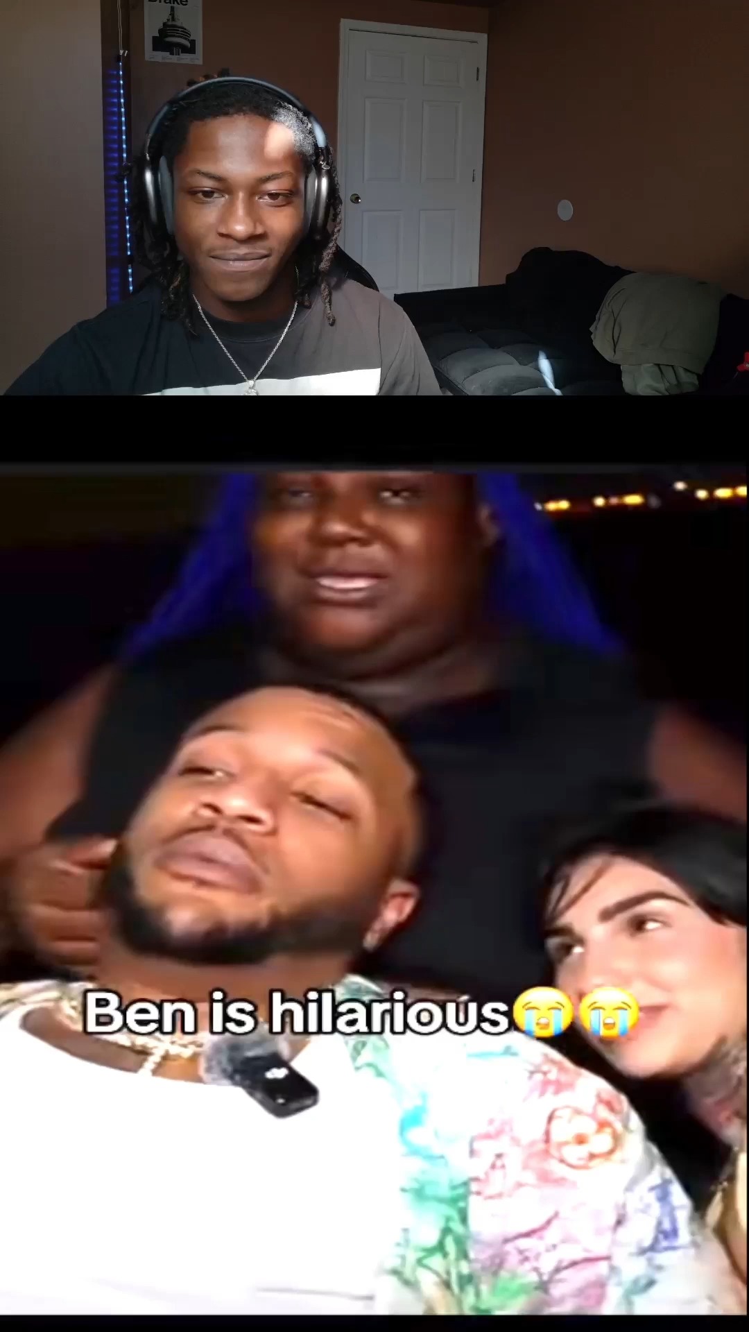BEN IS HILARIOUS #bendadonnn #deshaefrost #deshaefrostclips #twitch # ...