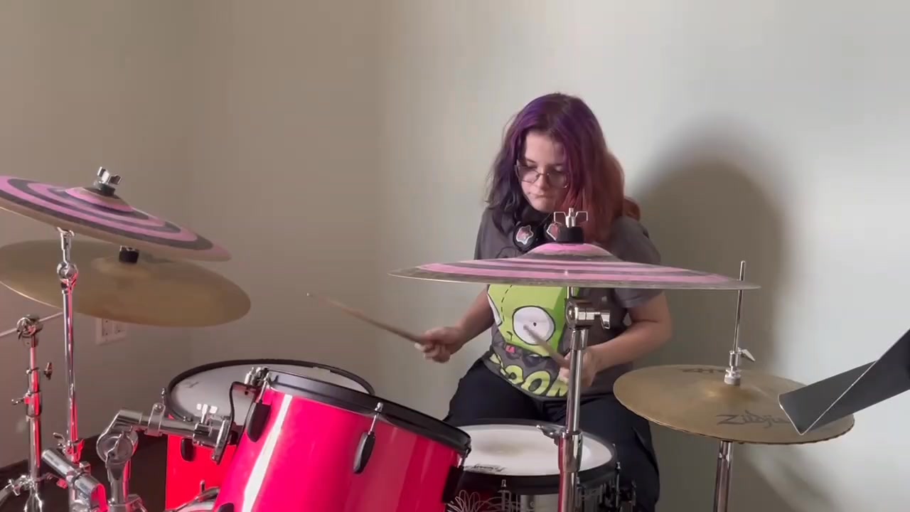 Rylee was rocking the drums today! 🥁 Can you name these classic ...