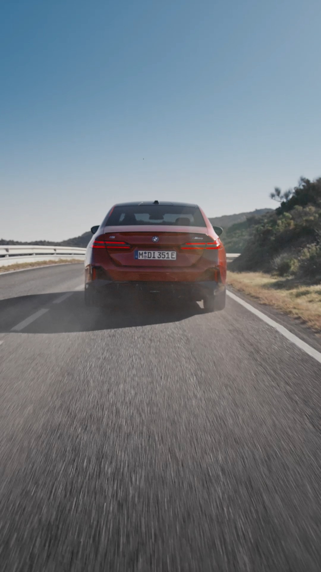 M power's exquisite new form. 100% electric. The new BMW i5 M60 xDrive ...