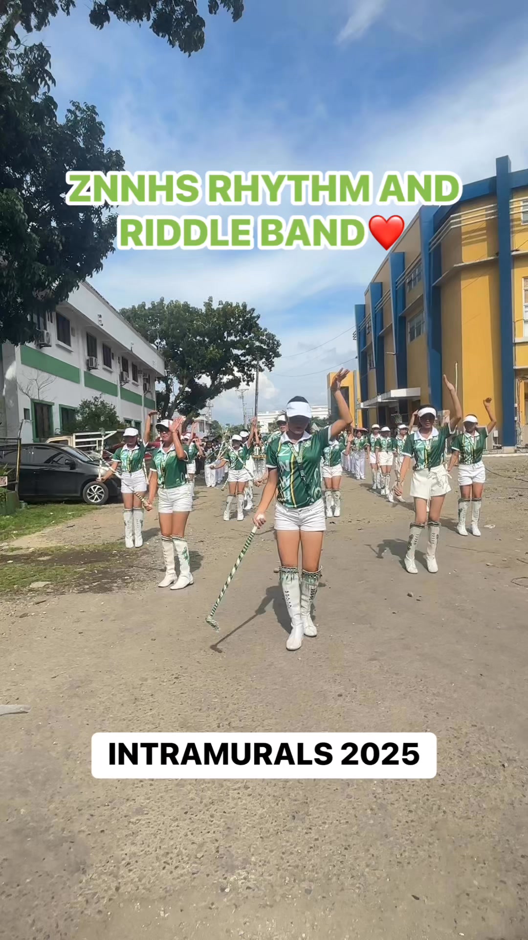 ZNNHS RHYTHM AND RIDDLE BAND ️ #znnhs @highlight | Annuj Ognairag ...