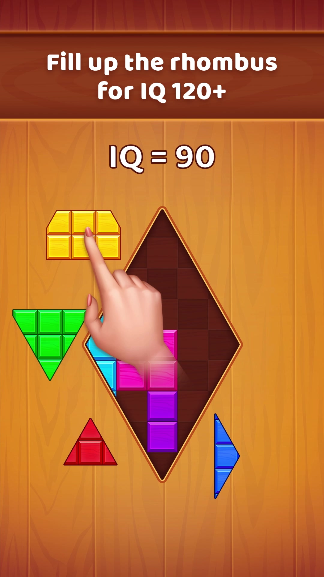 Fill blocks to clear the lines and scores. So simple. | Puzzle Blocks ...