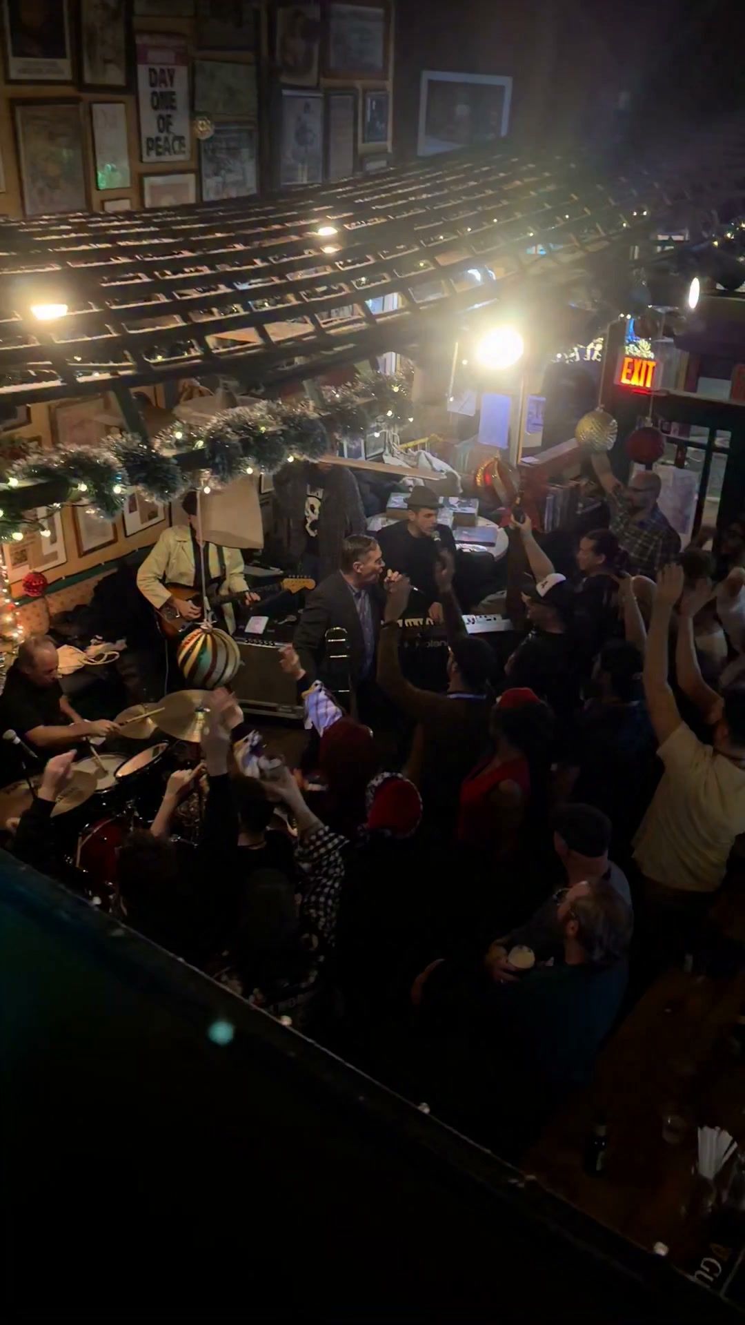 The Slackers - Today Vic performs solo here live from the van