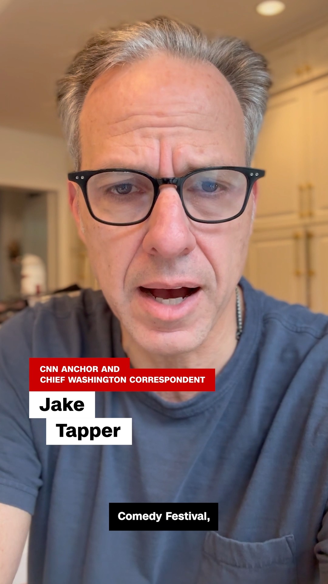 CNN's Jake Tapper breaks down how the Riyadh Comedy Festival in Saudi ...