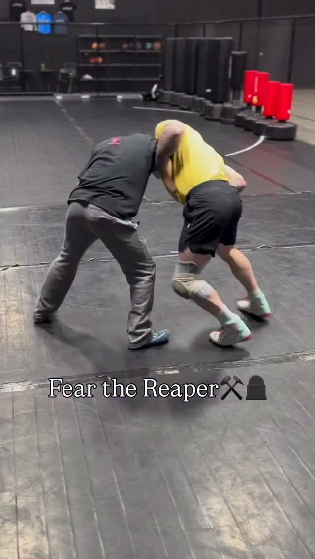 Send them to a forever nap…on their back💤😴🛌 From a 2-on-1—force the ...