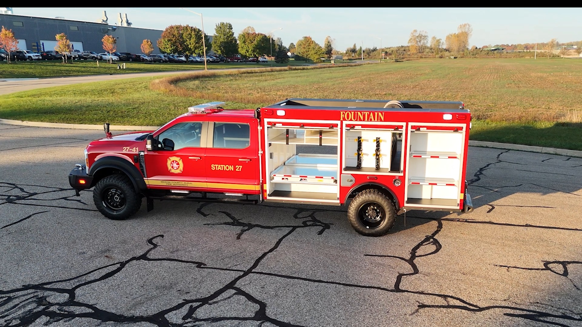 Picture Day! This initial attack rig is delivering to Fountain Area ...