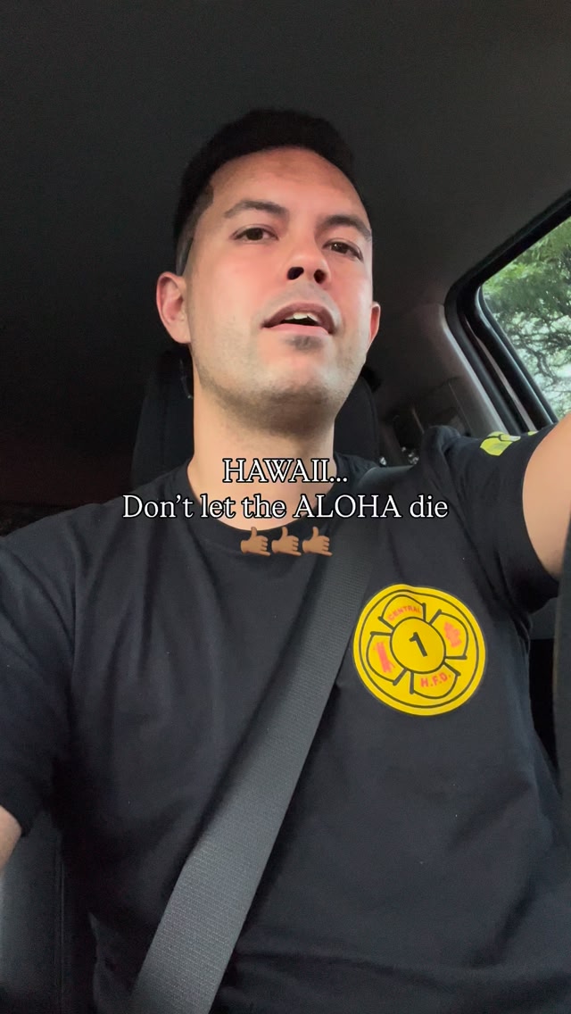 Drive ALOHA 🤙🏽🤙🏽🤙🏽 . #hawaii #oahu #hawaiitraffic #drivealoha # ...