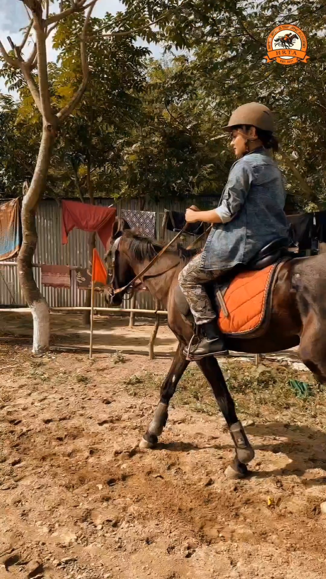 Introducing HRTA — The Premier Horse Riding Academy of Purbachal. এক ...