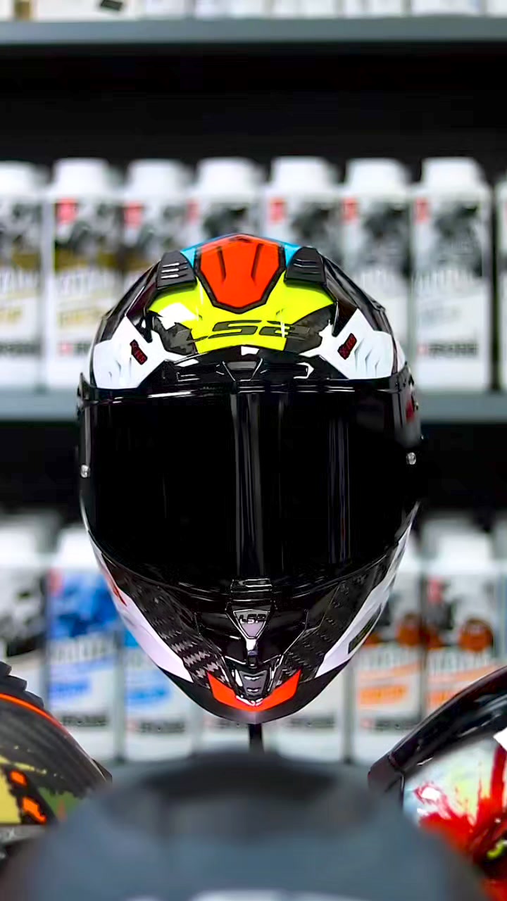 ls2 ff327 challenger ct2 sporty white full face helmet Helmets Carbon GT Americarbon  Black Hills Moto The LS2 Challenger II Full Face Helmet is a high Full Face Motorcycle Helmet In