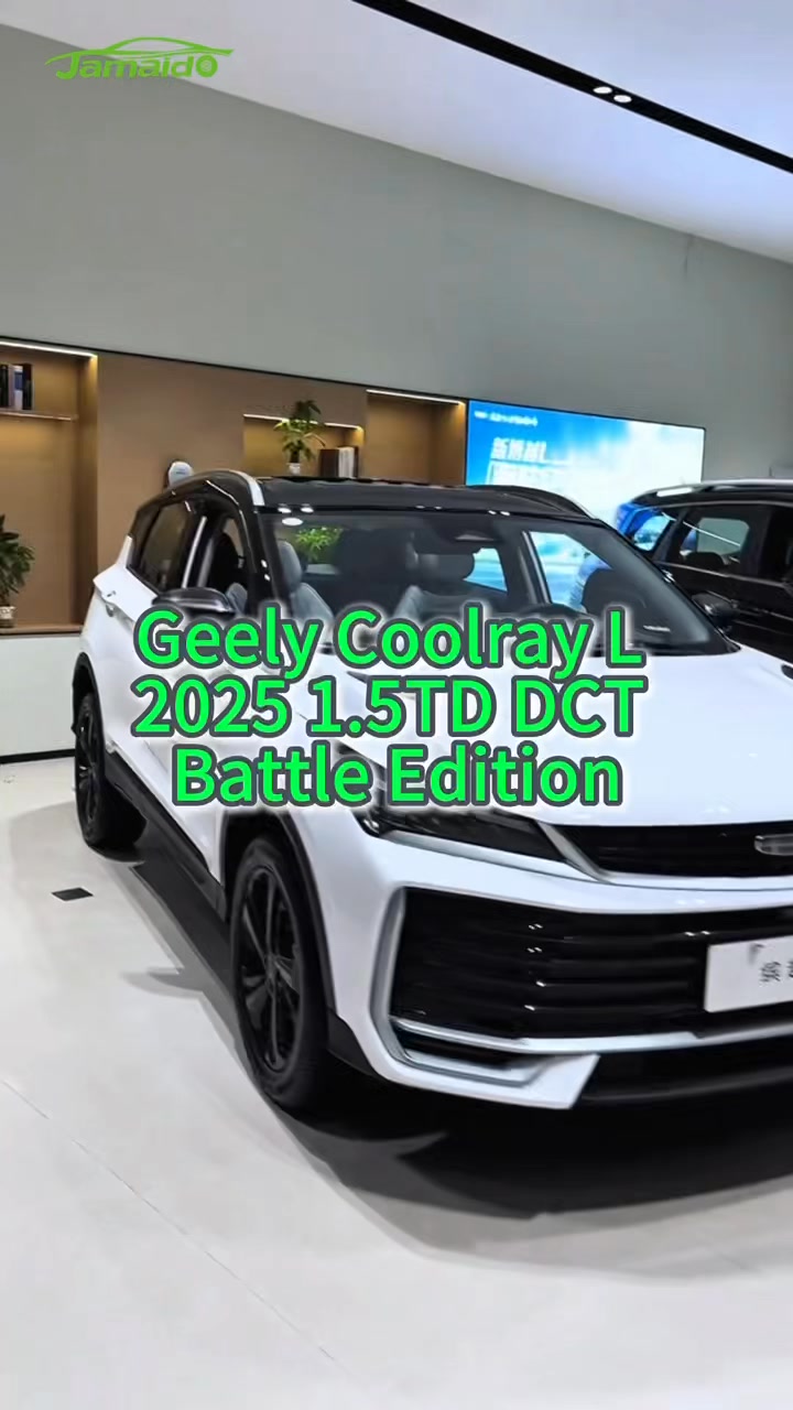 🚘 Geely Coolray L 2025 – 1.5TD DCT Battle Edition 🚘 The Geely Coolray L ...
