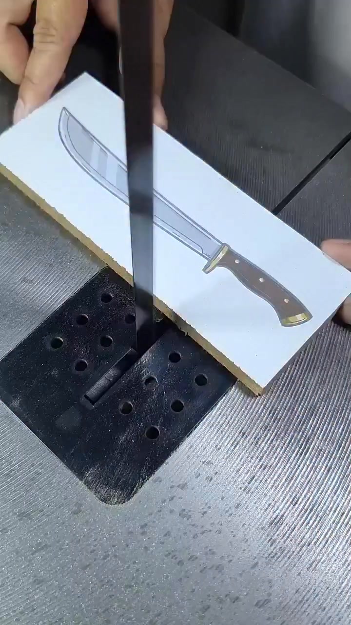 this is how😎i cut exactly following the line #carpenter #woodwork # ...