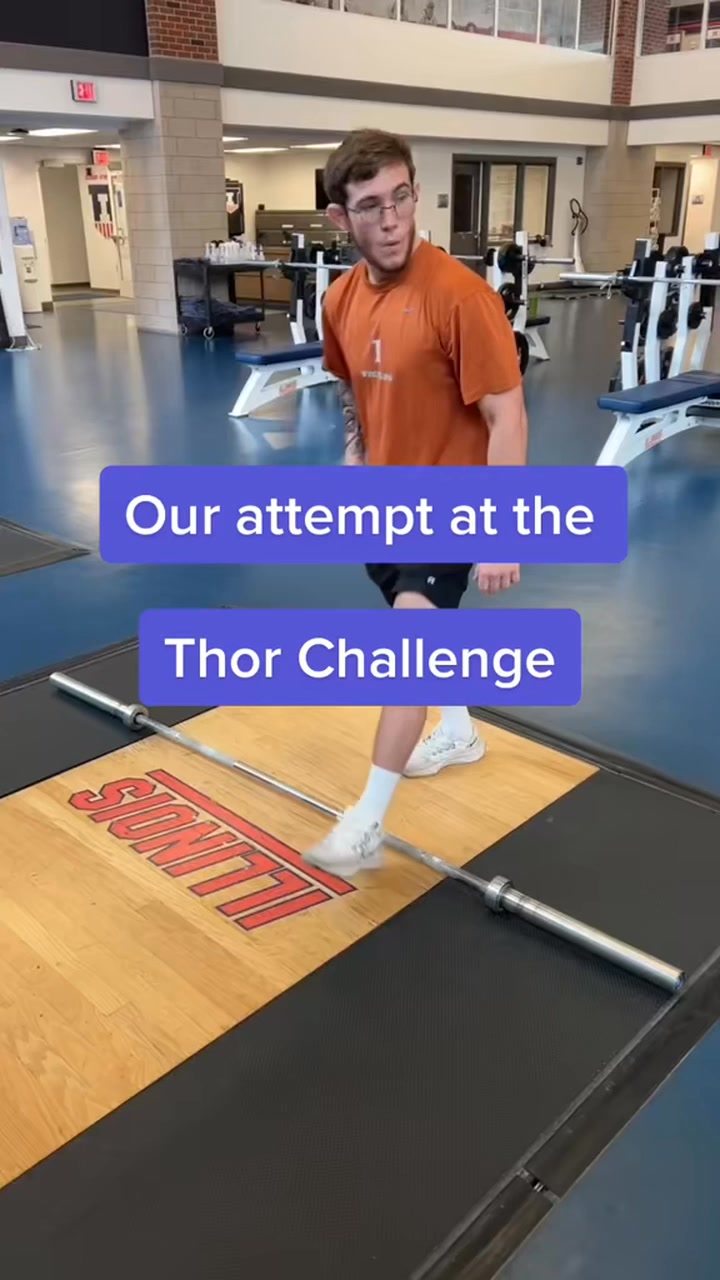 I swear it looks so much easier than it actually is #thorchallenge # ...