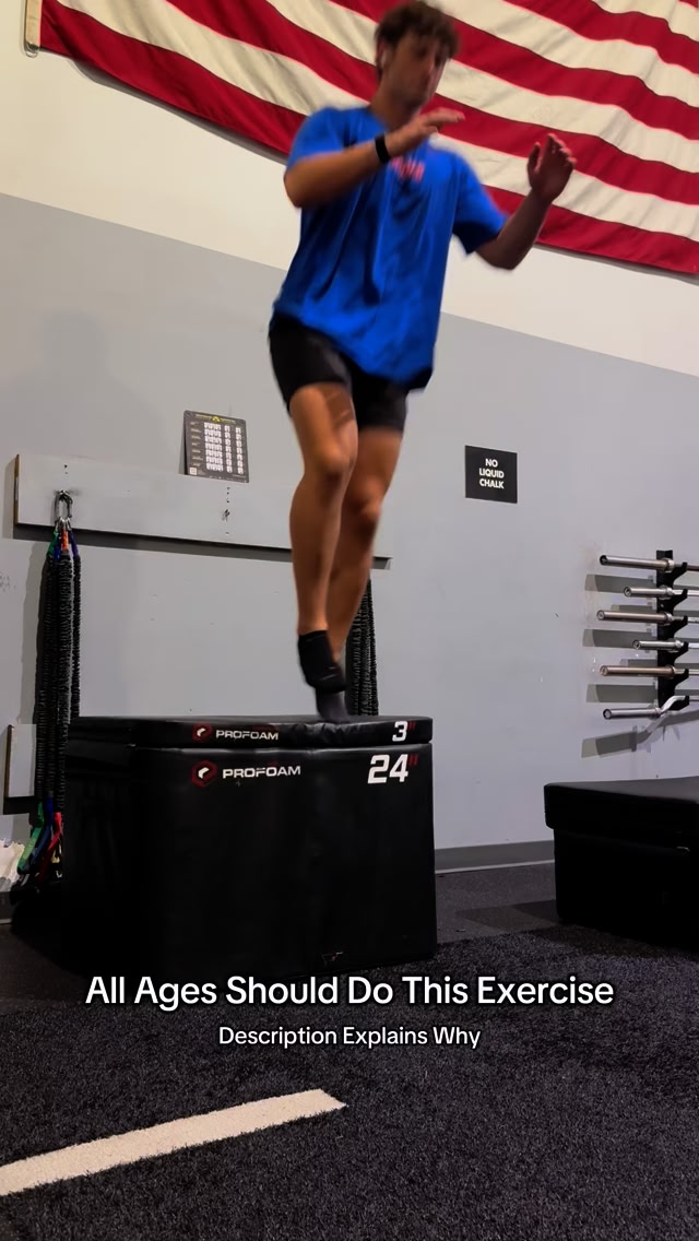 Depth drops are one of the best exercises no matter your age or ...