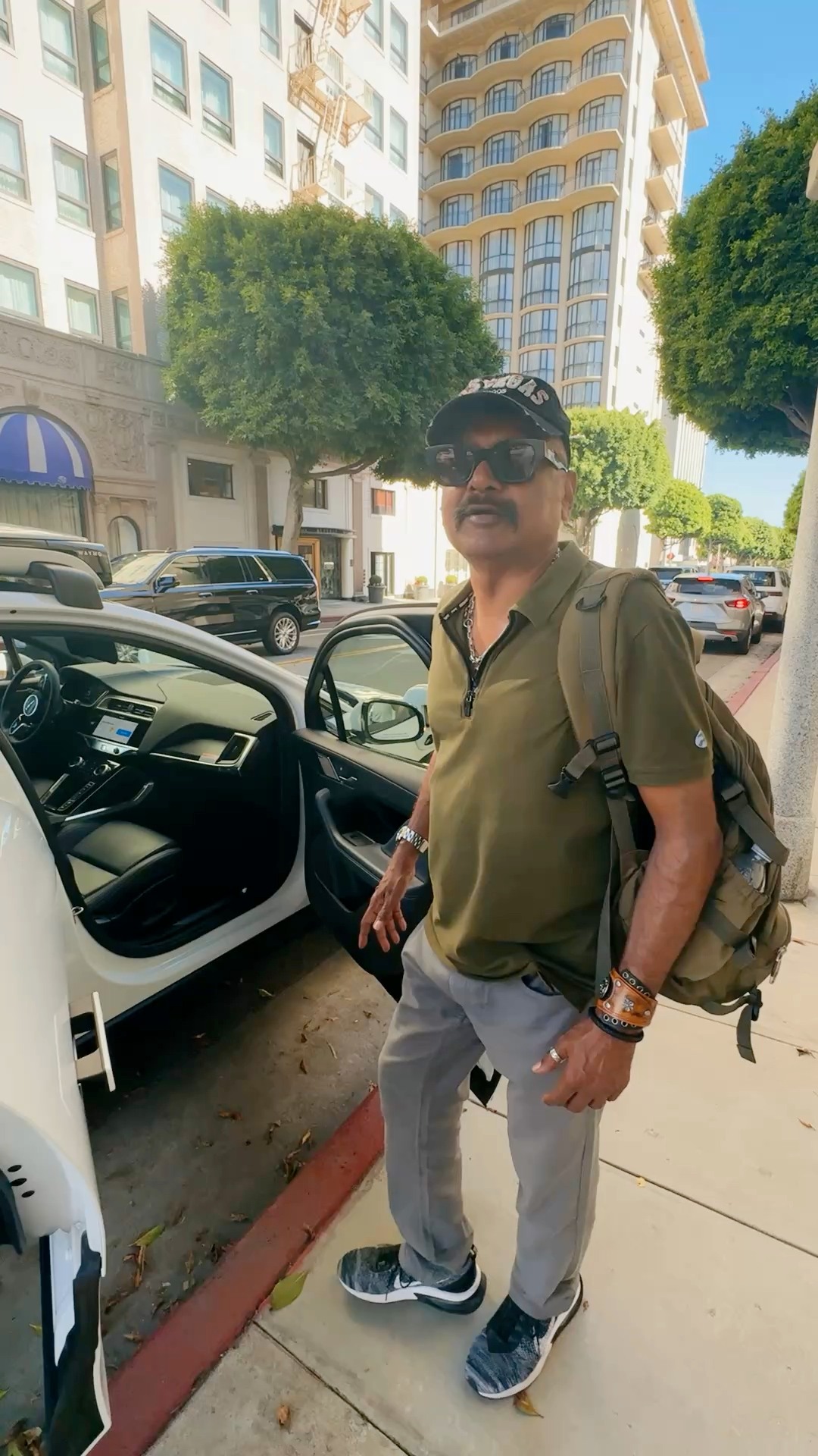 No driver, no problem? My first driverless car experience! | Sunil OG ...
