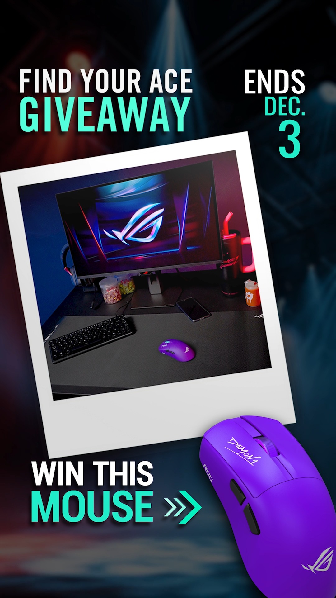 ROG Harpe II Ace đã quá đỉnh, nhưng phiên bản Demon1 Edition thì đúng ...