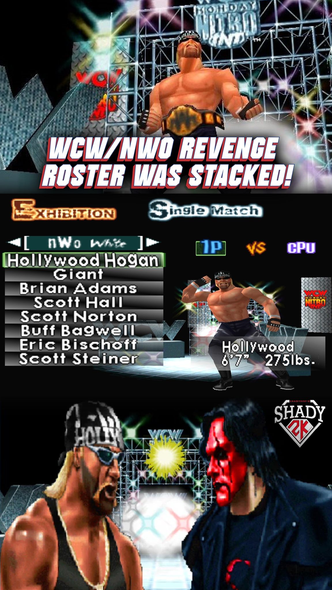 WCW/nWo Revenge roster was stacked! | Shady00018