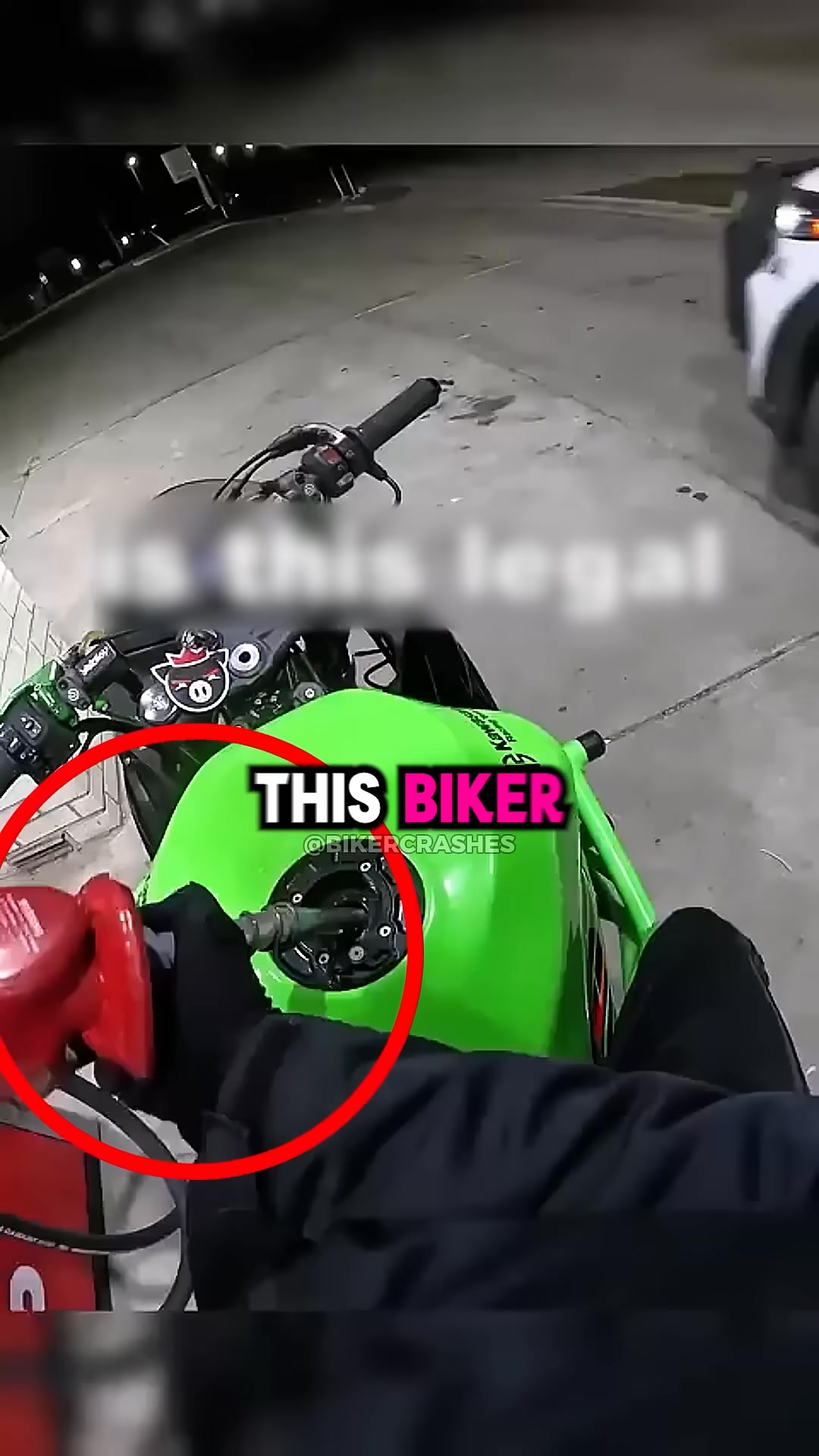 Biker vs Toxic Cop 😱Credit _Lime_636(1 | bike rider | Facebook