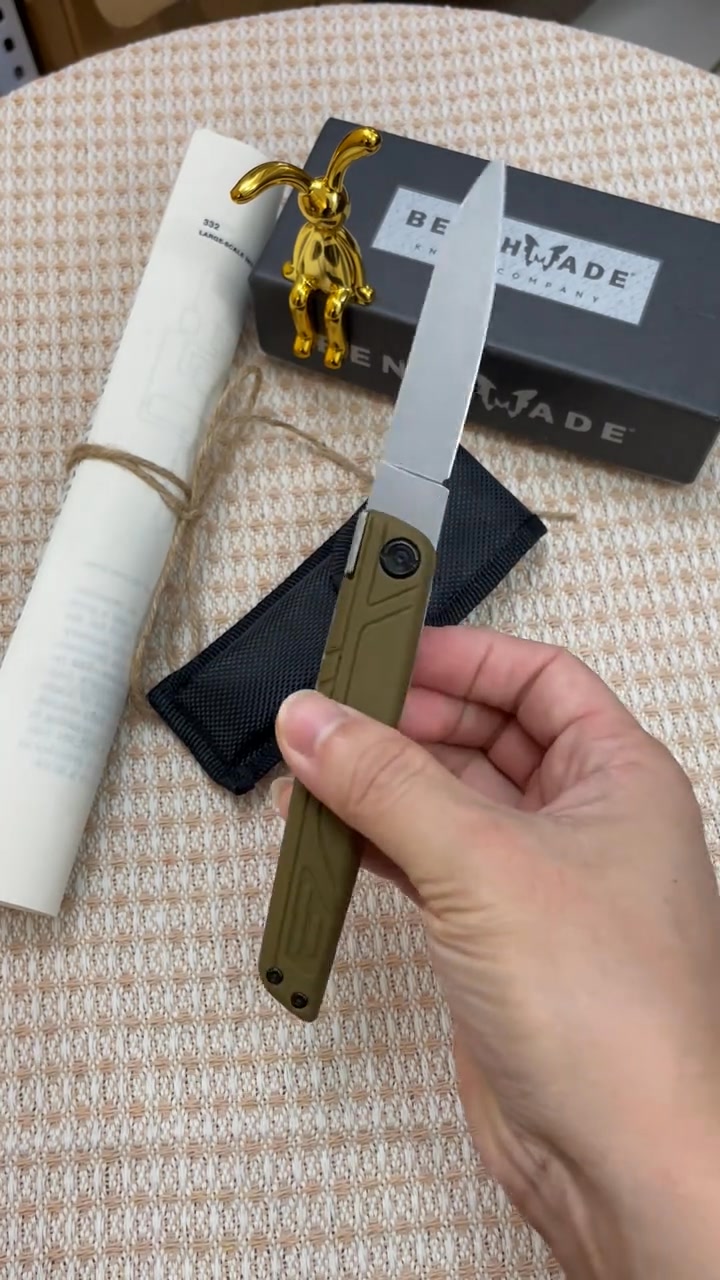 Unleash Your Grip on Adventure. 🏔️🔪 The Colt II Folding Knife is built ...