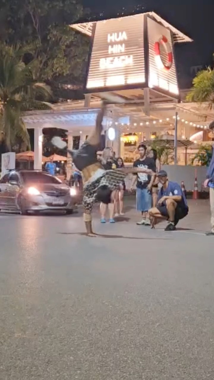 Fire on street again #bboy #powermoves #bboying #bboyworld #breakdance ...