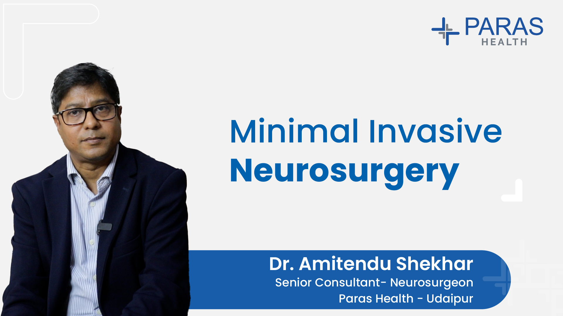 Minimally invasive neurosurgery with neuro navigation technology