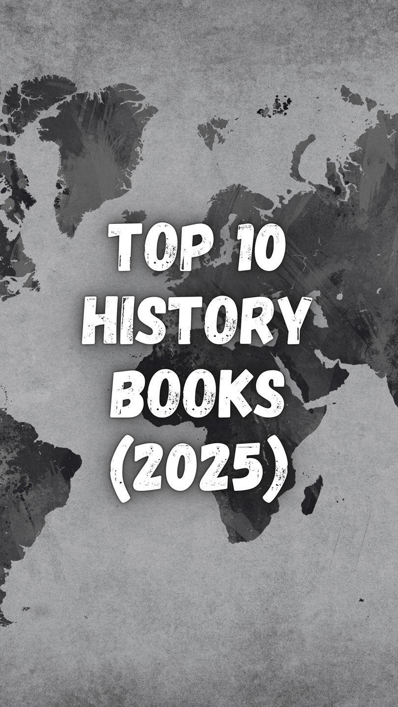My top 10 history/nonfiction books of 2025! #history #historybooks #nonfictionbooks ...