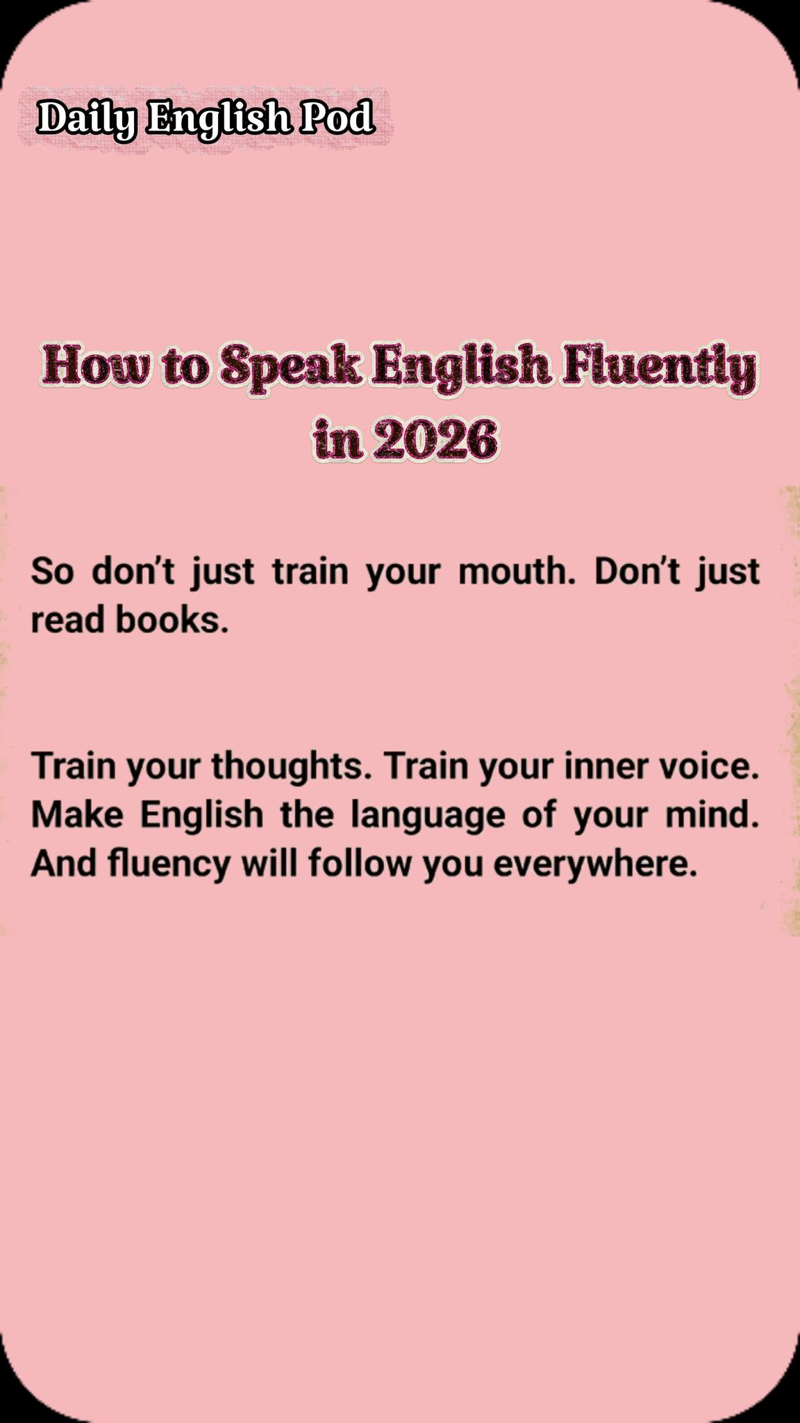 How to Speak English Fluently in 2026 || Graded Reader || Improve Your ...