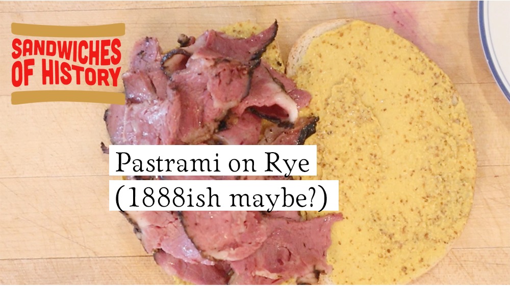 Been a long time comin’ but today I am finally taking on the Pastrami ...