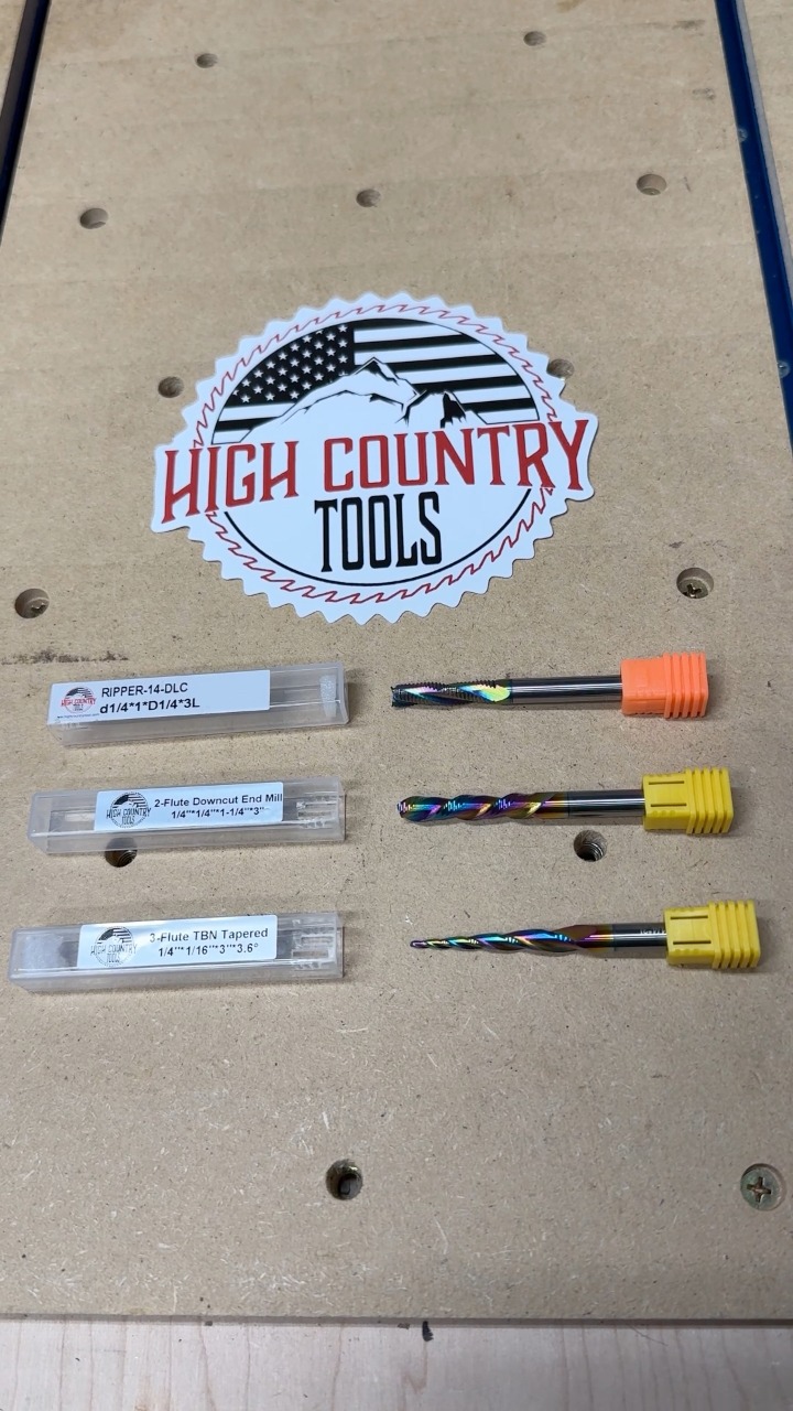 Making At Home - I just got some new router bits from High... | Facebook