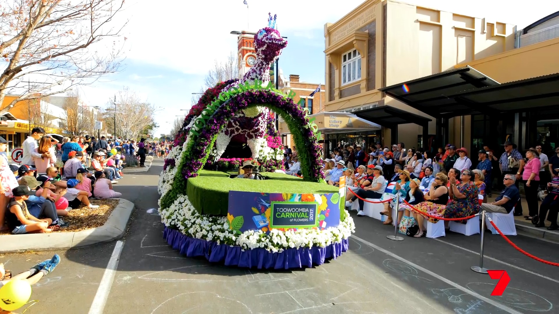 Spring has sprung and that means the Toowoomba Carnival of Flowers is ...