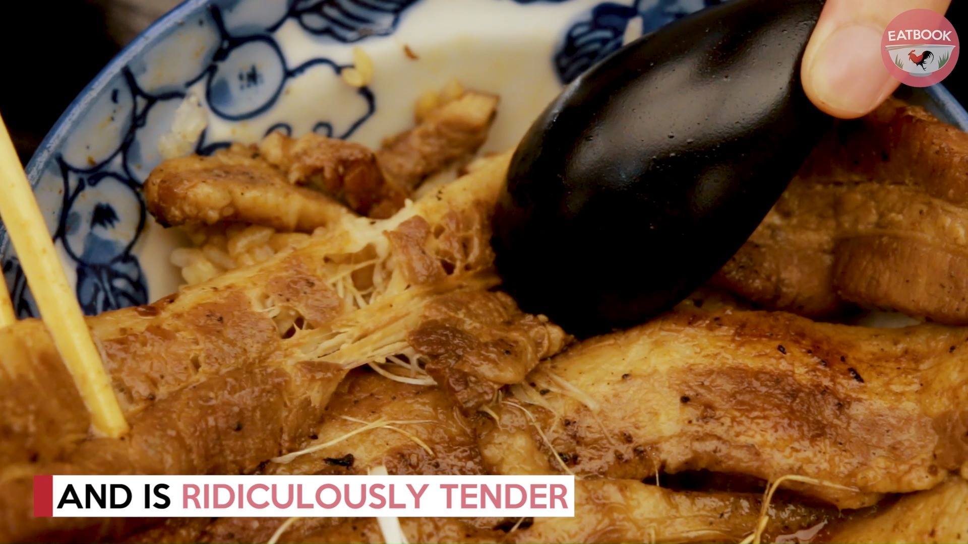 Aburi-EN offers a variety of high-quality donburi (rice bowls