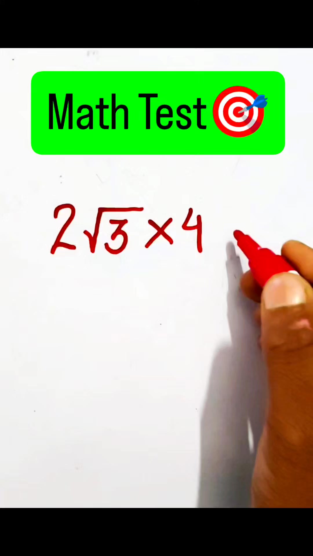 Most people fail 😮 Can you solve this? 👇 Comment your answer# ...
