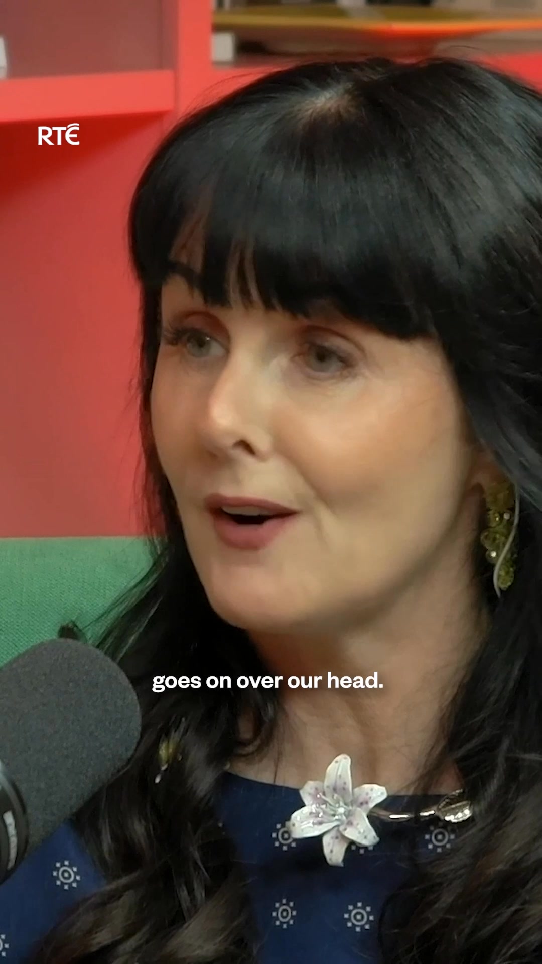 Marian and Stefanie talk about the creation of Mammy Walsh and the ...