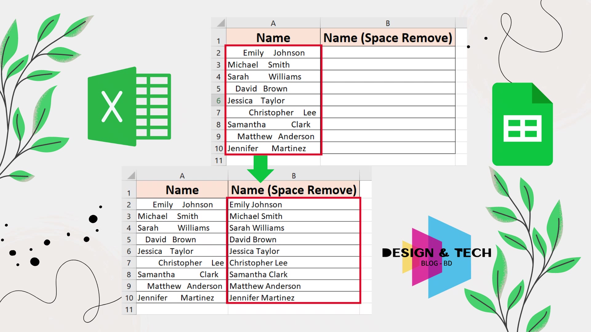 How to Display Country Flags in Excel & Google Sheets | Step-by-Step ...