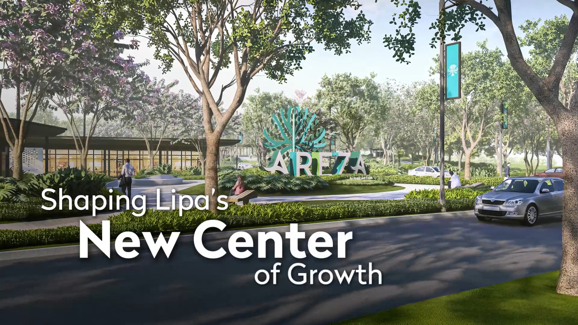 Areza - At the center of Areza, the new Lipa City Hall is... | Facebook