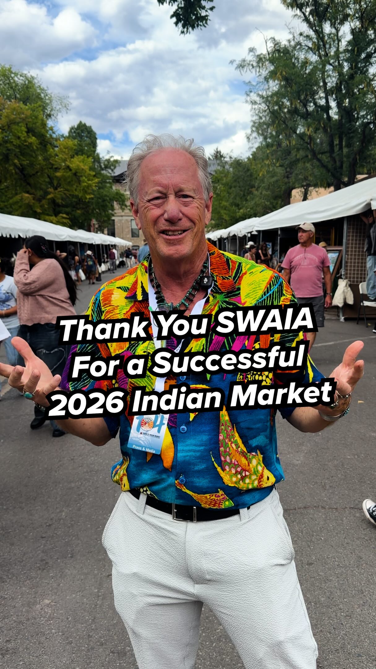 SWAIA - Santa Fe Indian Market | Santa Fe NM