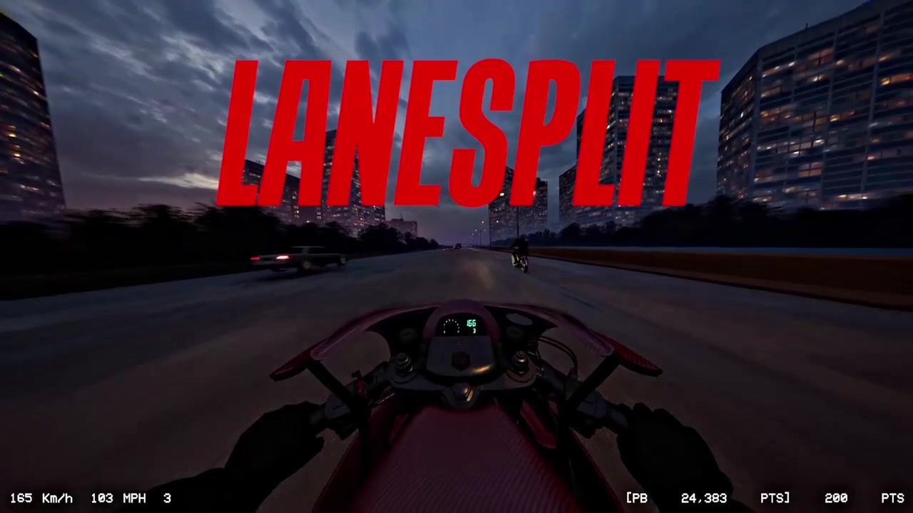 ビット　ラッシュ　2個セット Lanesplit, a high-speed motorcycle street racer on Steam, gets VR
