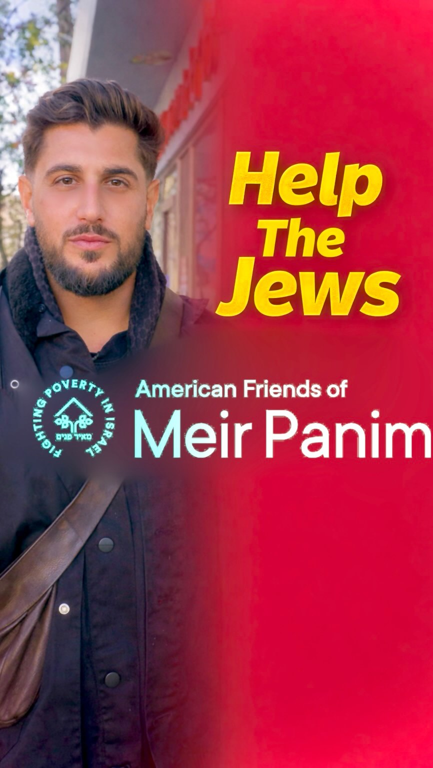 バッチ様へ♥ Help The Jews 🍲 @meirpanim provides warm meals, essentials, and