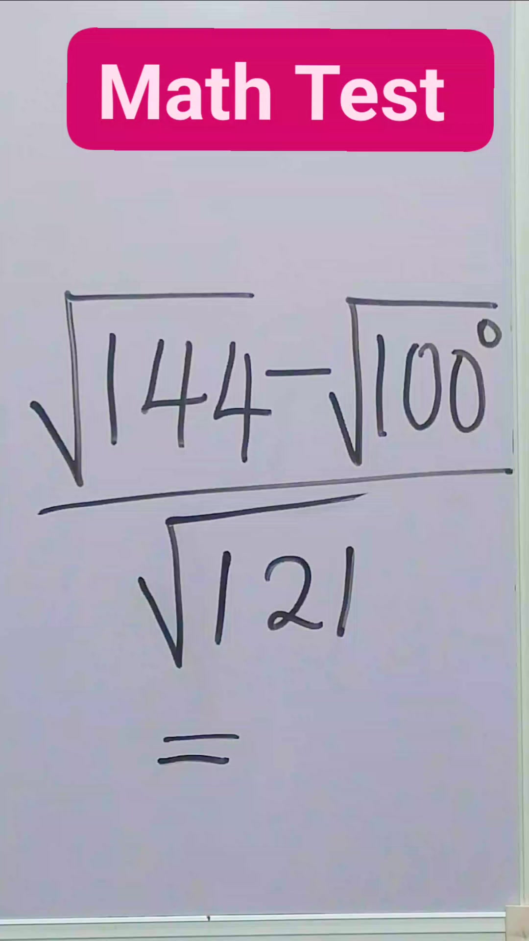American students! What’s your answer? 🇺🇸 #mathreels #mathematics # ...