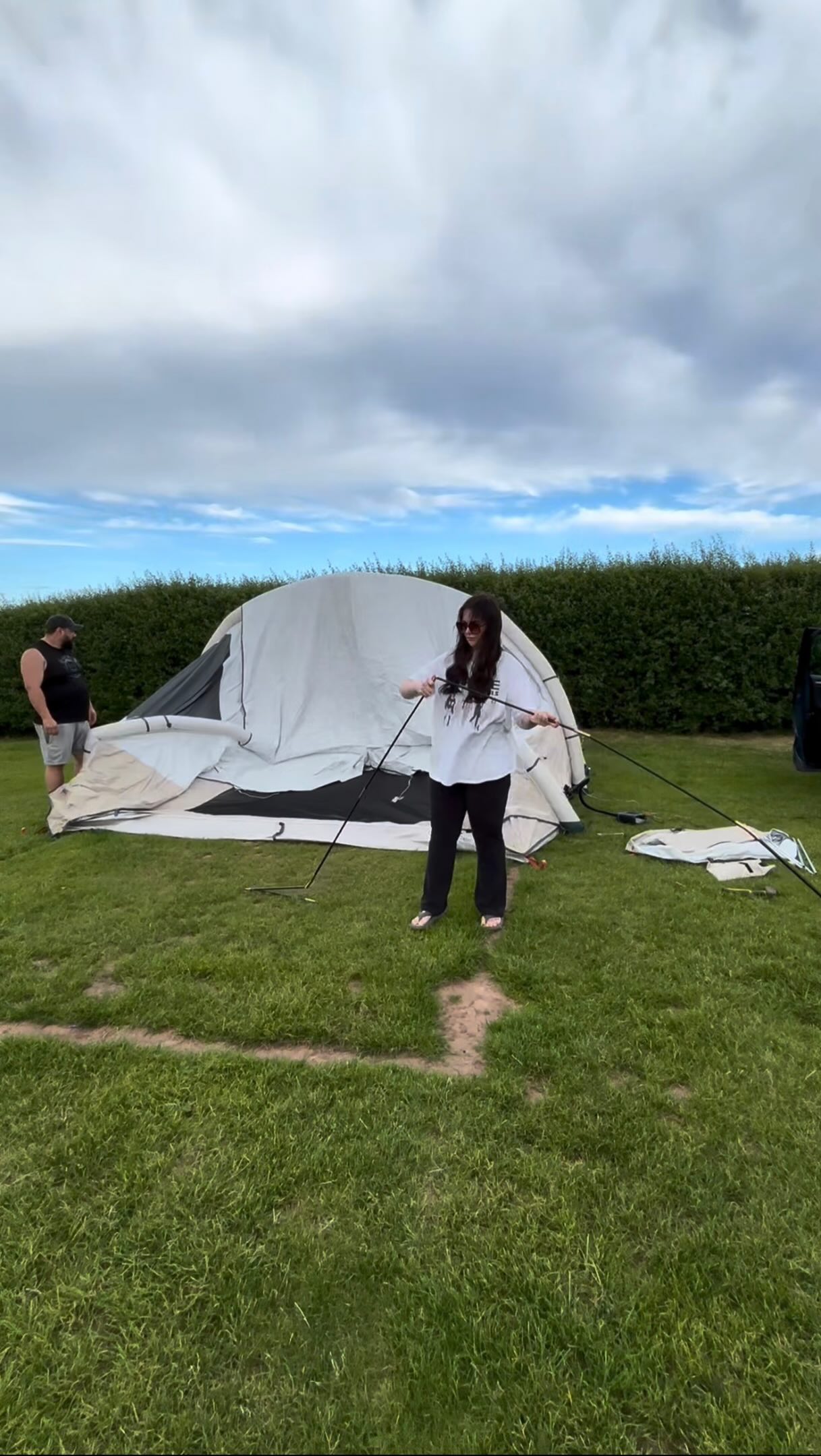 Quechua Air Seconds 6.3xl Family Tent 🏕 With the possibility for