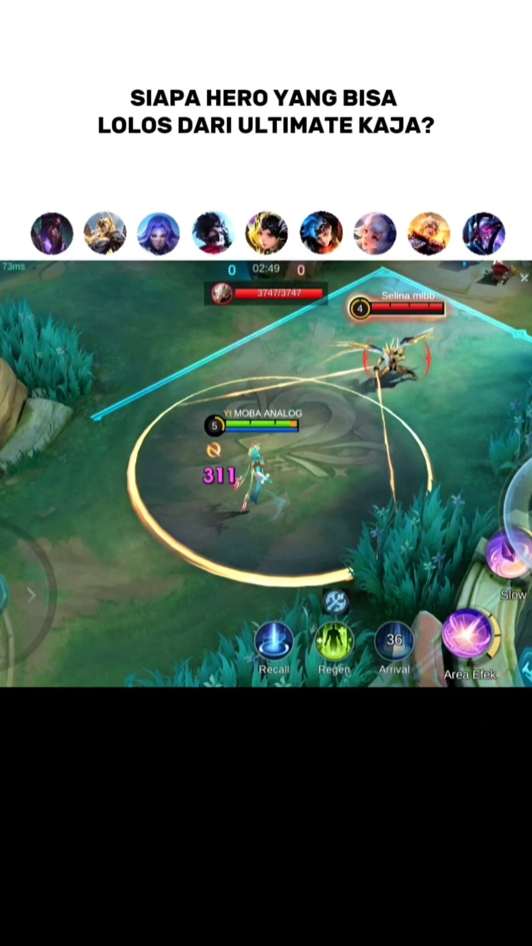 ZxAura's Hirara Is BROKEN! #MLBBS41 #MLBBHirara #MLBBCreator