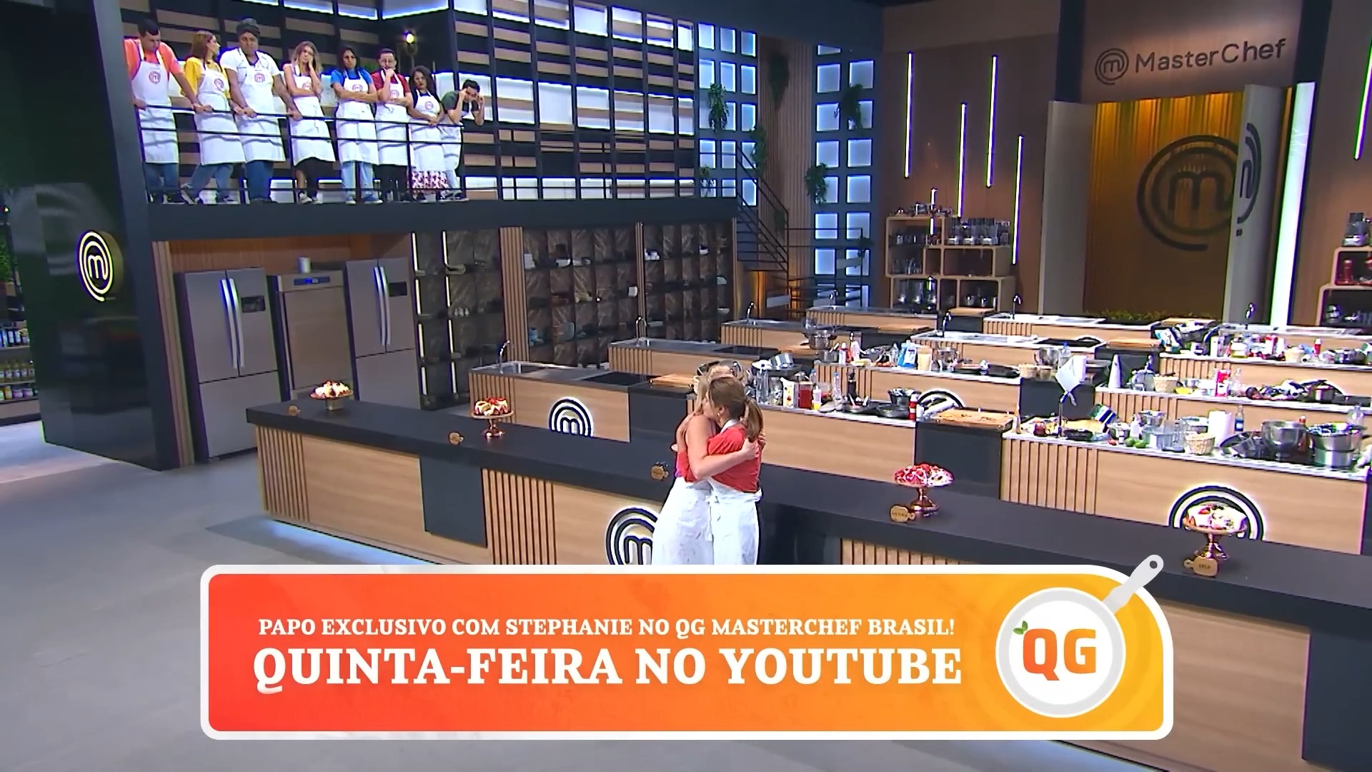 Depois dos participantes da 10ª temporada lutarem para entregar um bolo ...