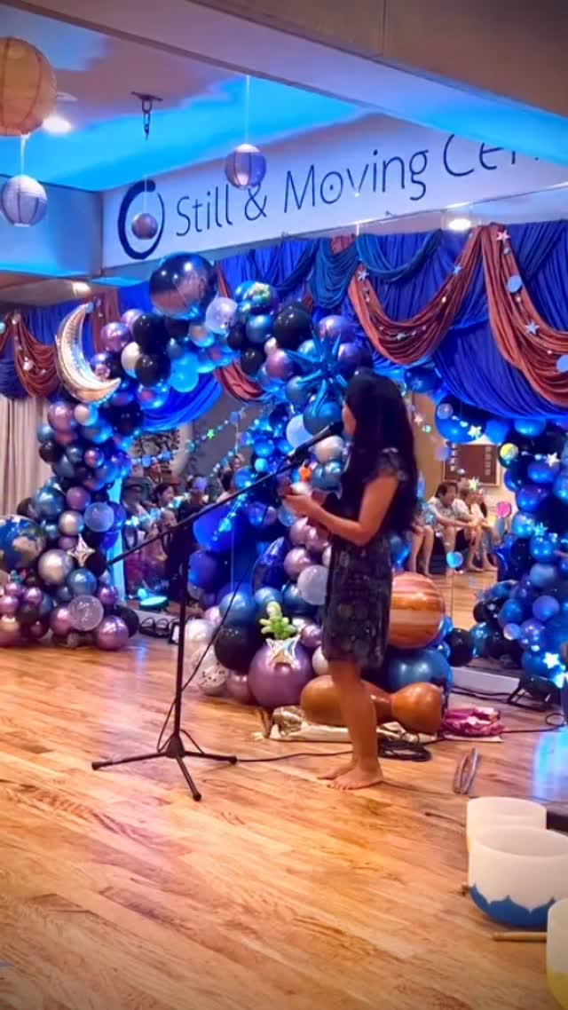 lil clip from the Still and Moving Center birthday celebration
