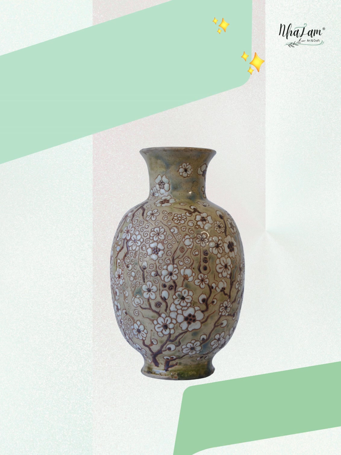 Gốm trường Mỹ thuật Biên Hòa - dấu ấn giao hòa của thời gian, văn
