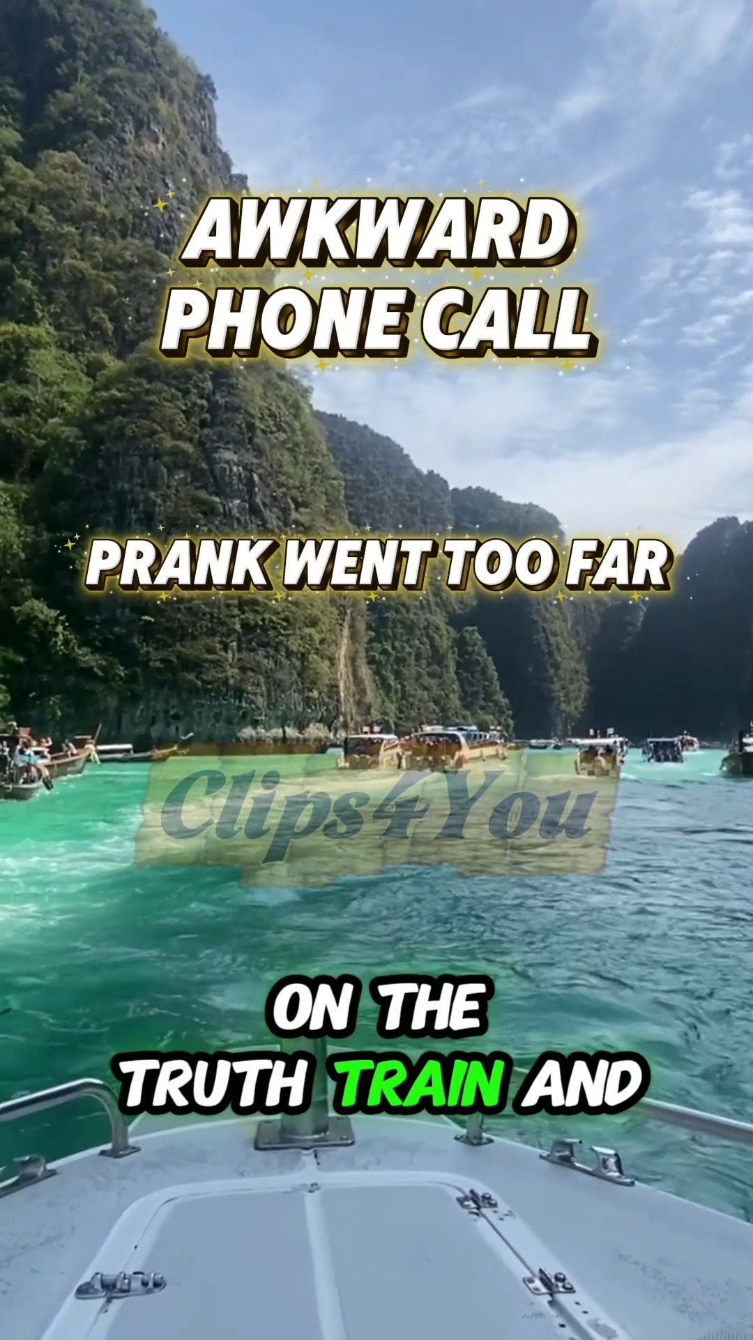 Awkward Tuesday: The Prank That Almost Ended It All 🤦‍♂️🙅🙊 #awkward # ...