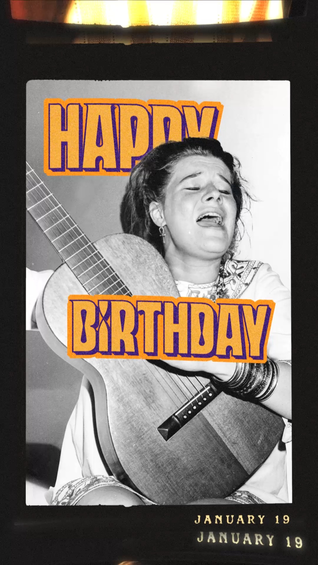 Happy Birthday to the one and only Janis Joplin! From her Texas roots ...