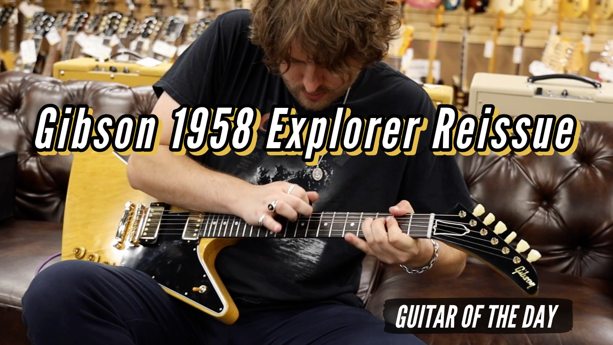 Another guest guitar for our summer tour. Eric Clapton's 1958