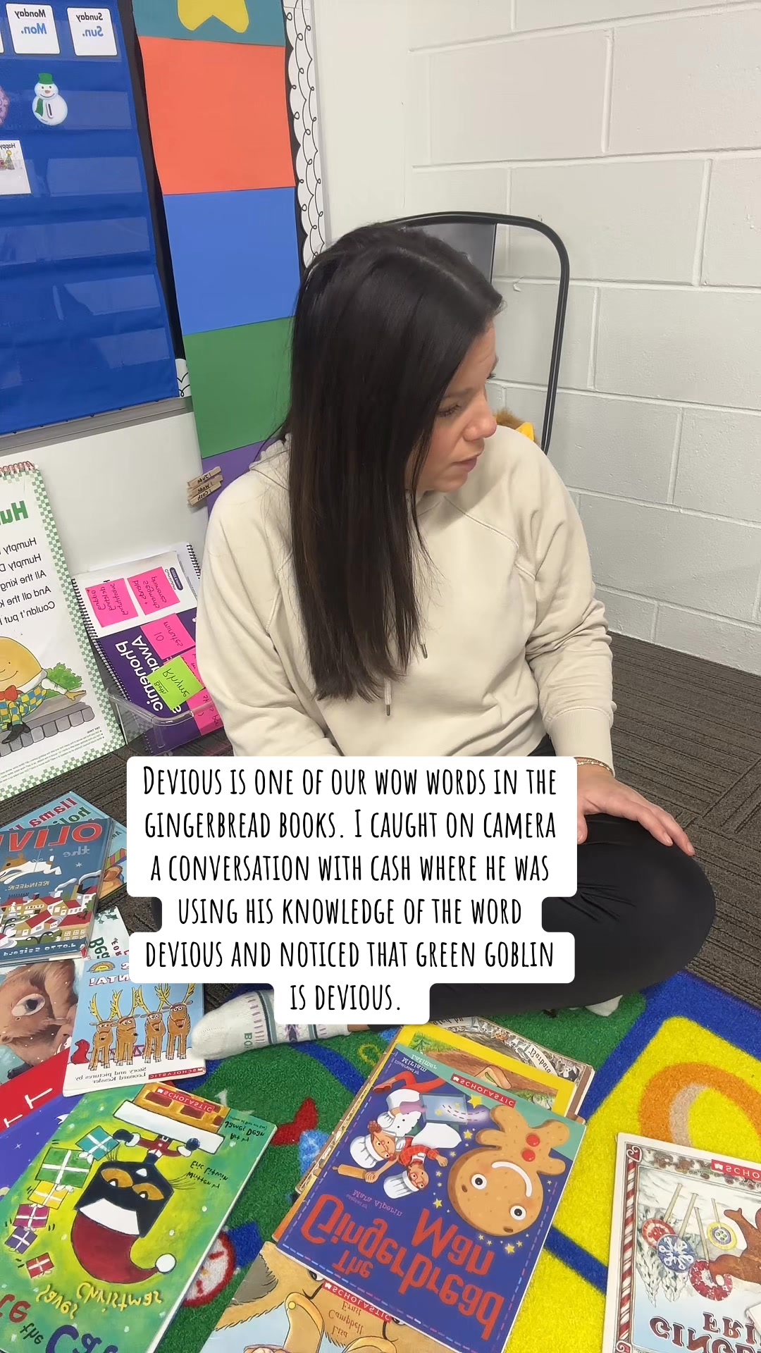 One of our December Wow Words is devious, which we find in The ...